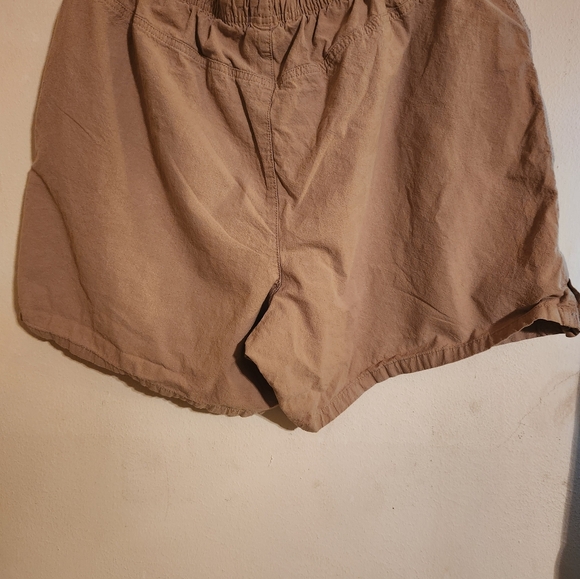 White Stag beige drawstring shorts - Picture 2 of 3